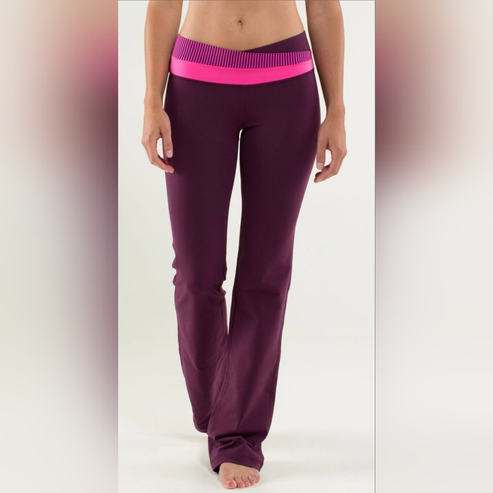 Xersion💕 Astro Yoga Pants Y2k Womens Colorful Cross Band Pink Purple Blue *NEW*